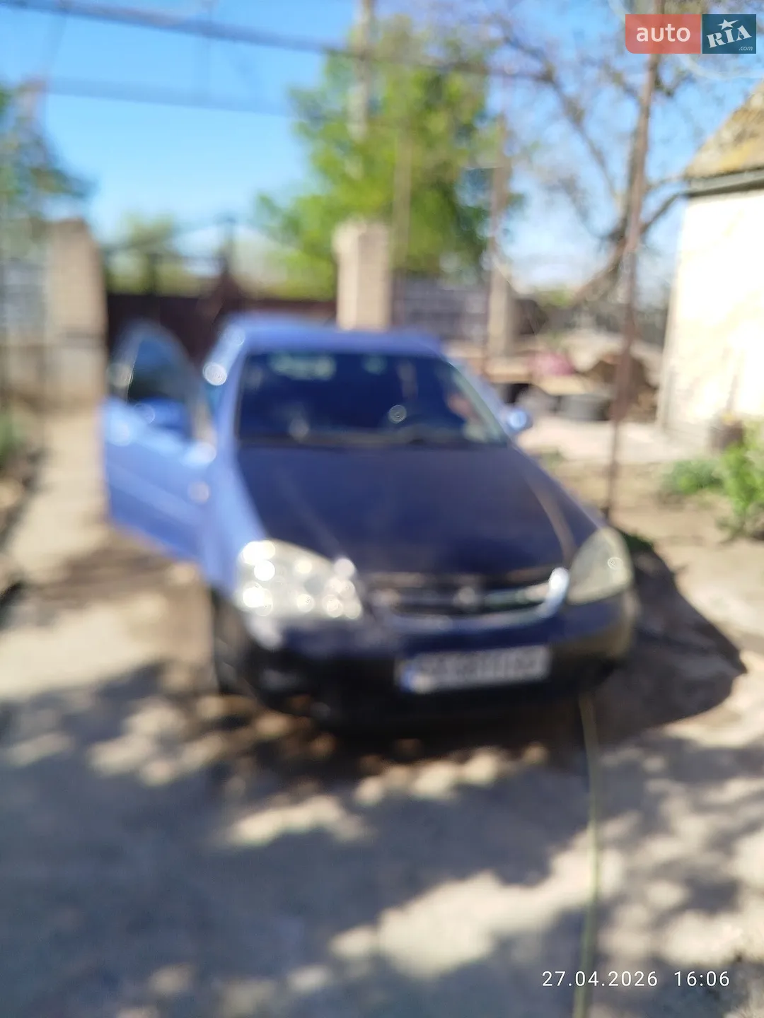 Chevrolet Lacetti, 2007