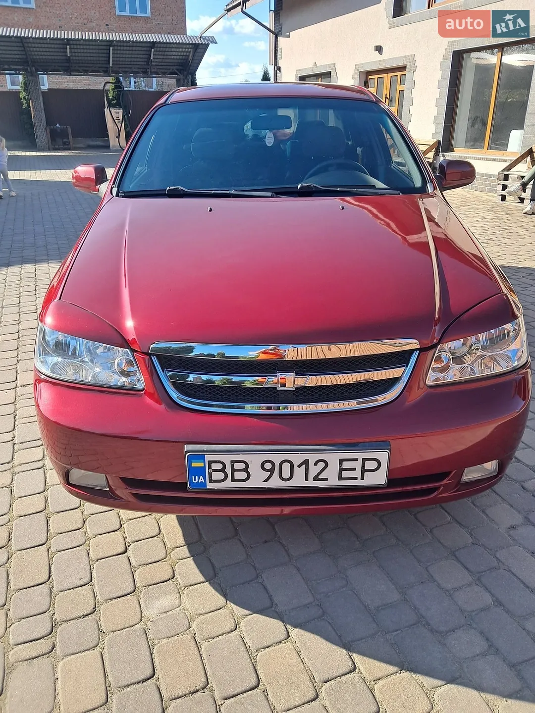 Chevrolet Lacetti, 2005