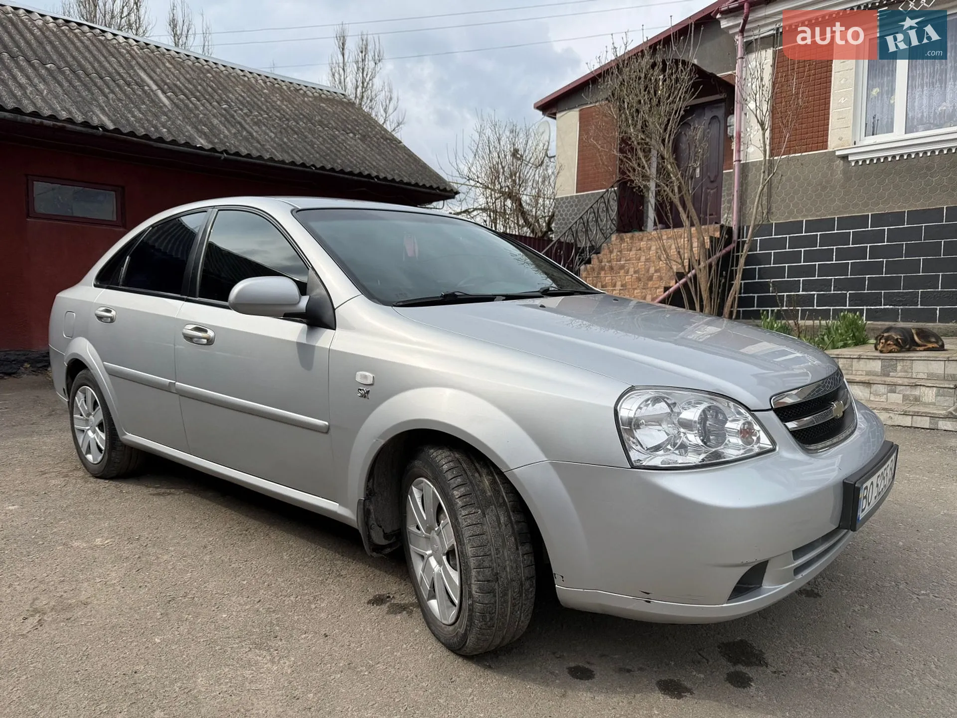 Chevrolet Lacetti, 2009