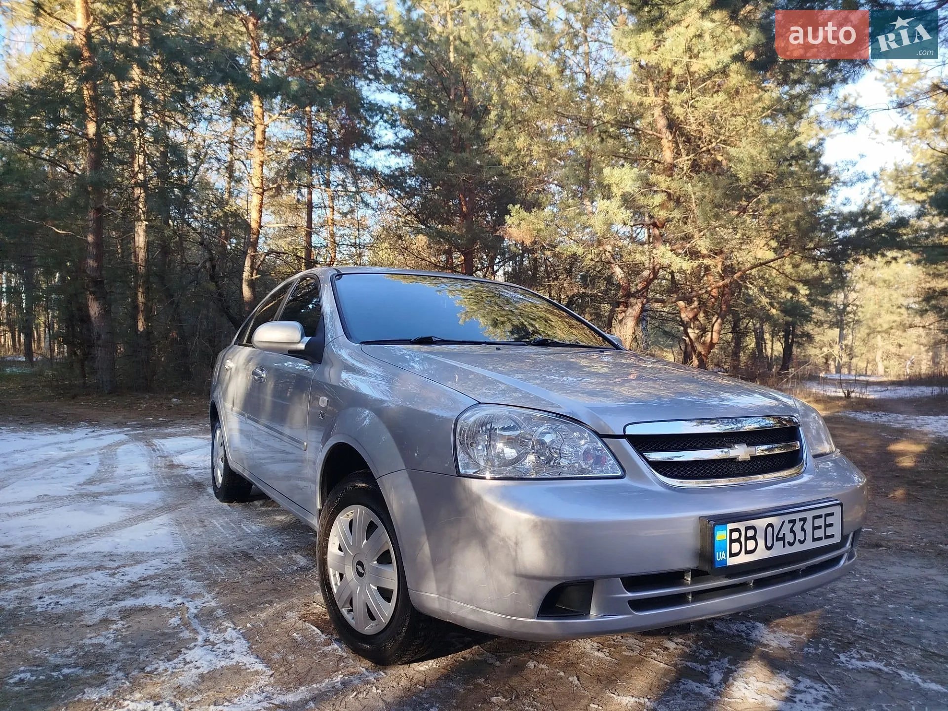 Chevrolet Lacetti, 2008