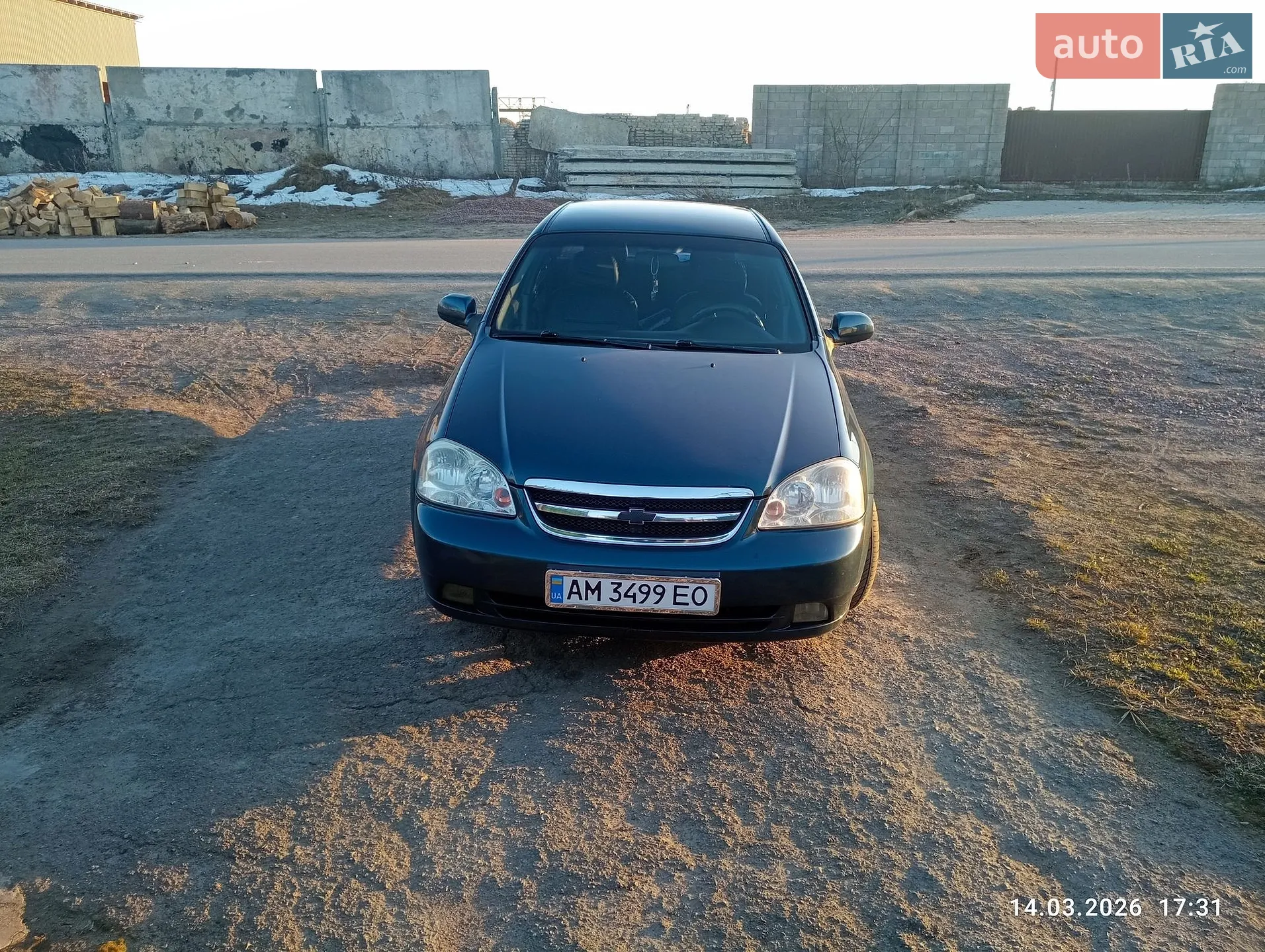 Chevrolet Lacetti, 2007