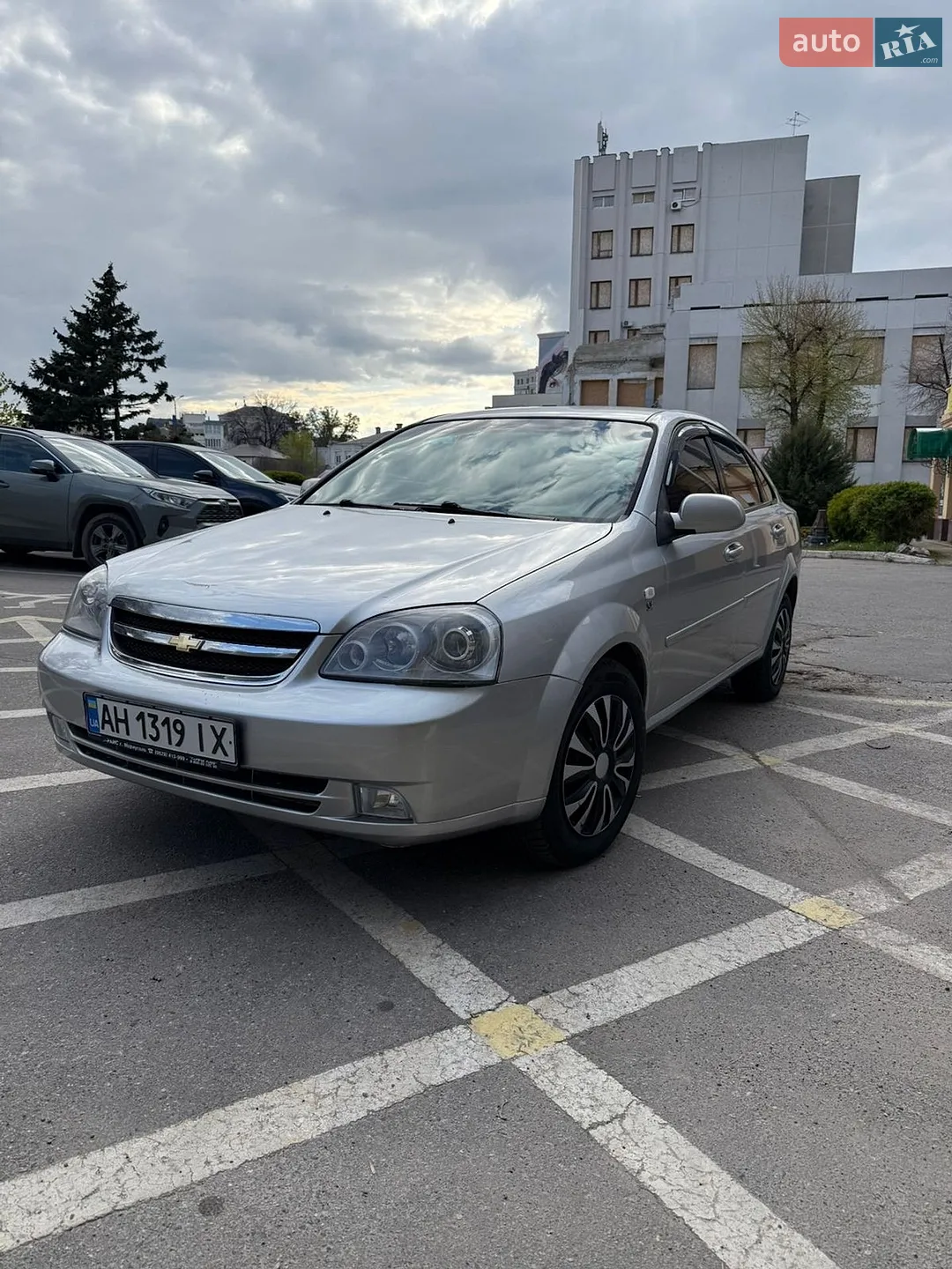 Chevrolet Lacetti, 2007