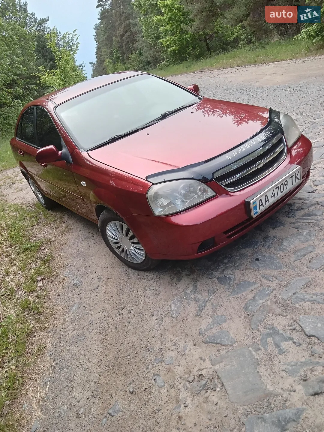 Chevrolet Lacetti, 2005