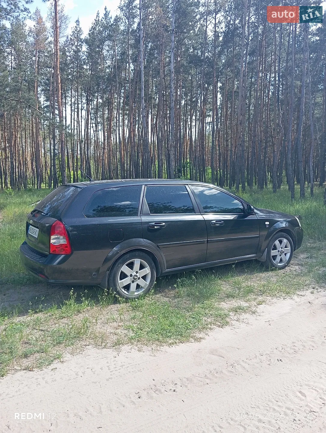 Chevrolet Lacetti, 2008