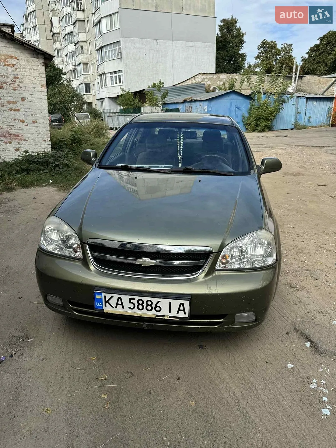 Chevrolet Lacetti, 2005