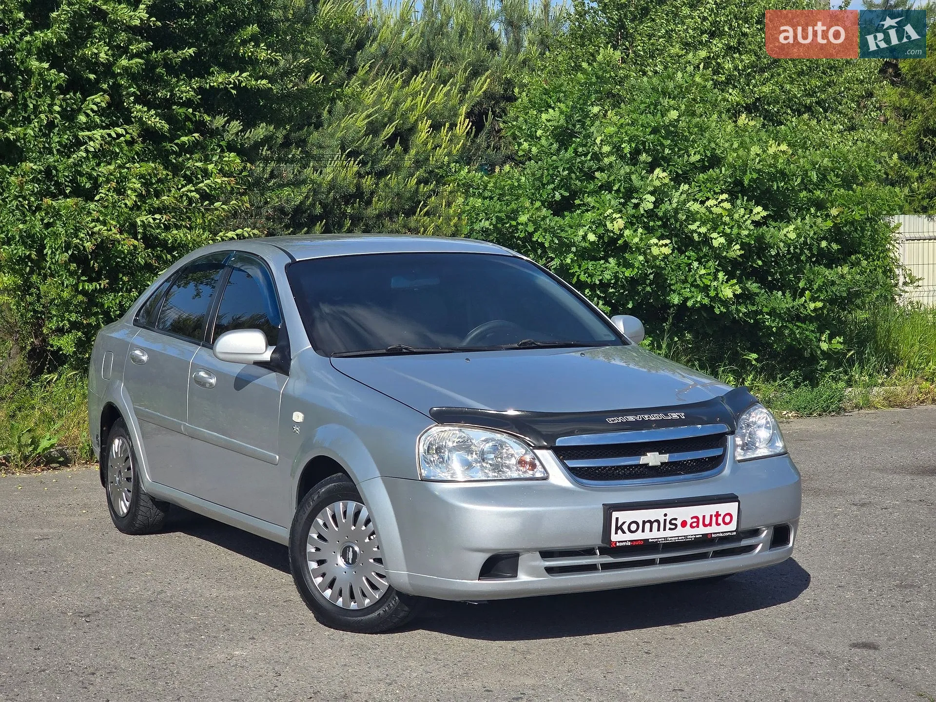 Chevrolet Lacetti, 2007