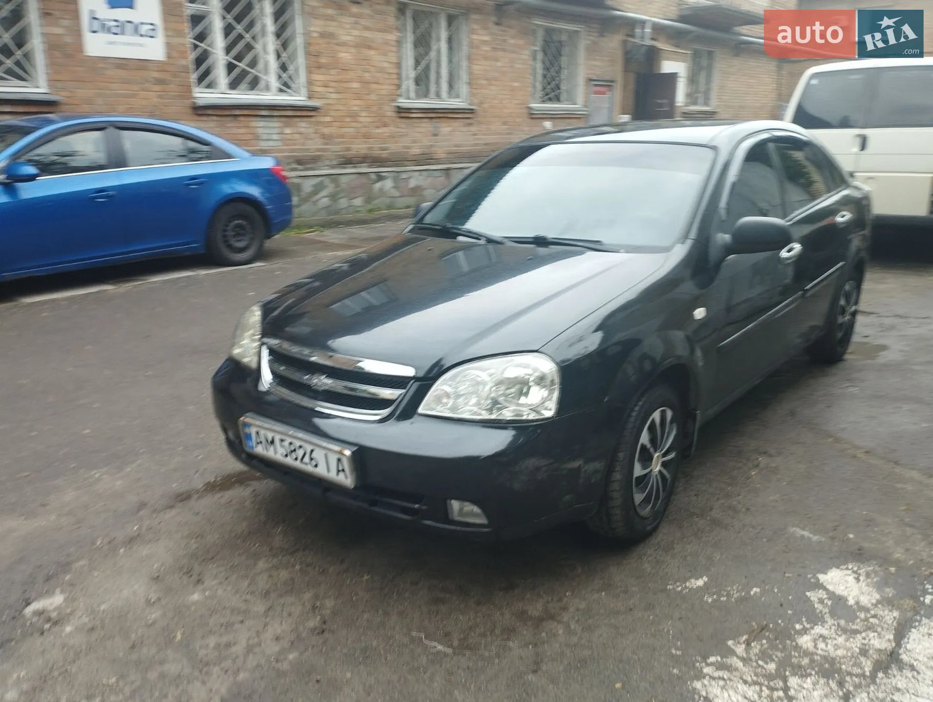 Chevrolet Lacetti, 2007