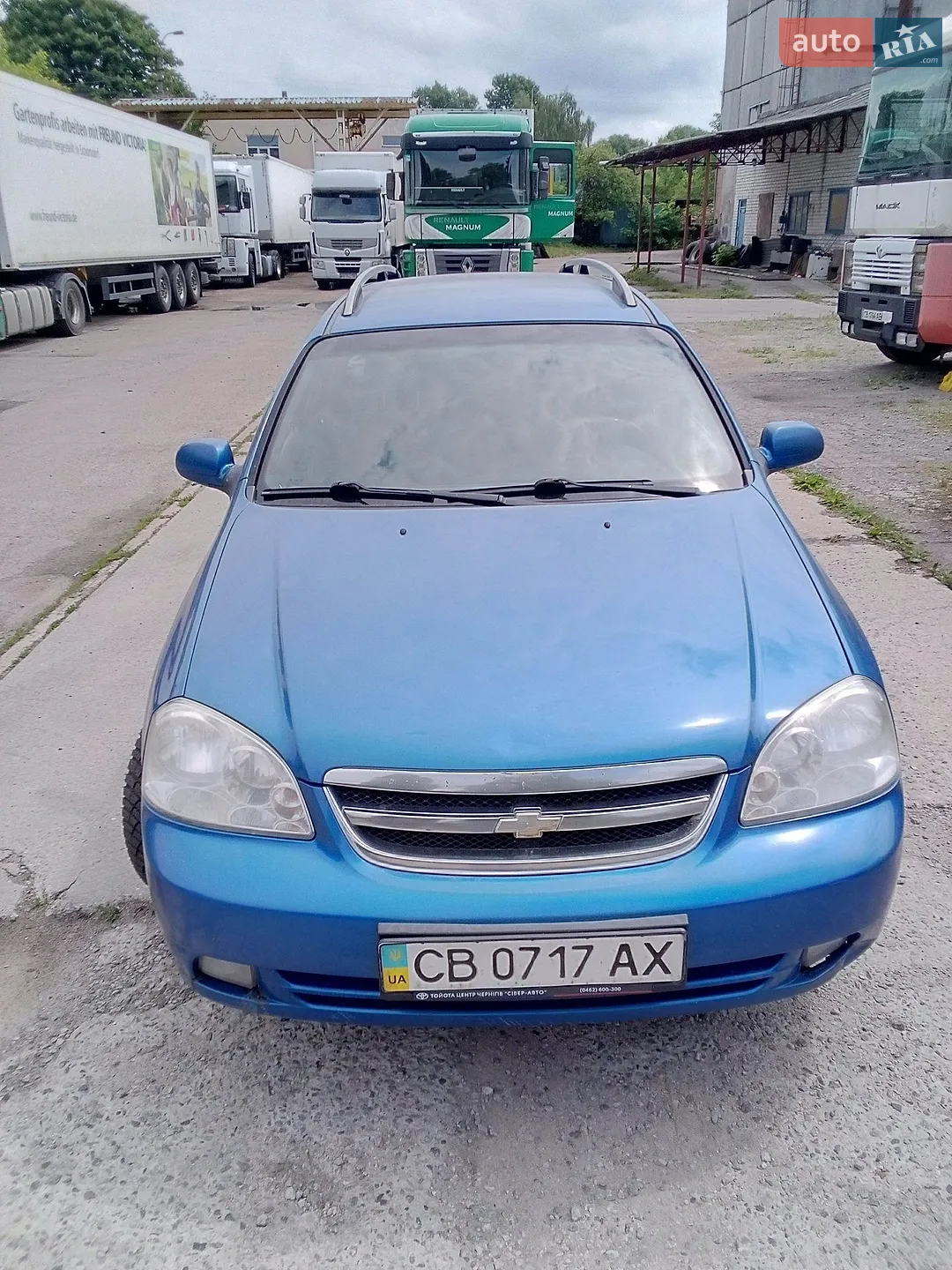 Chevrolet Lacetti, 2011