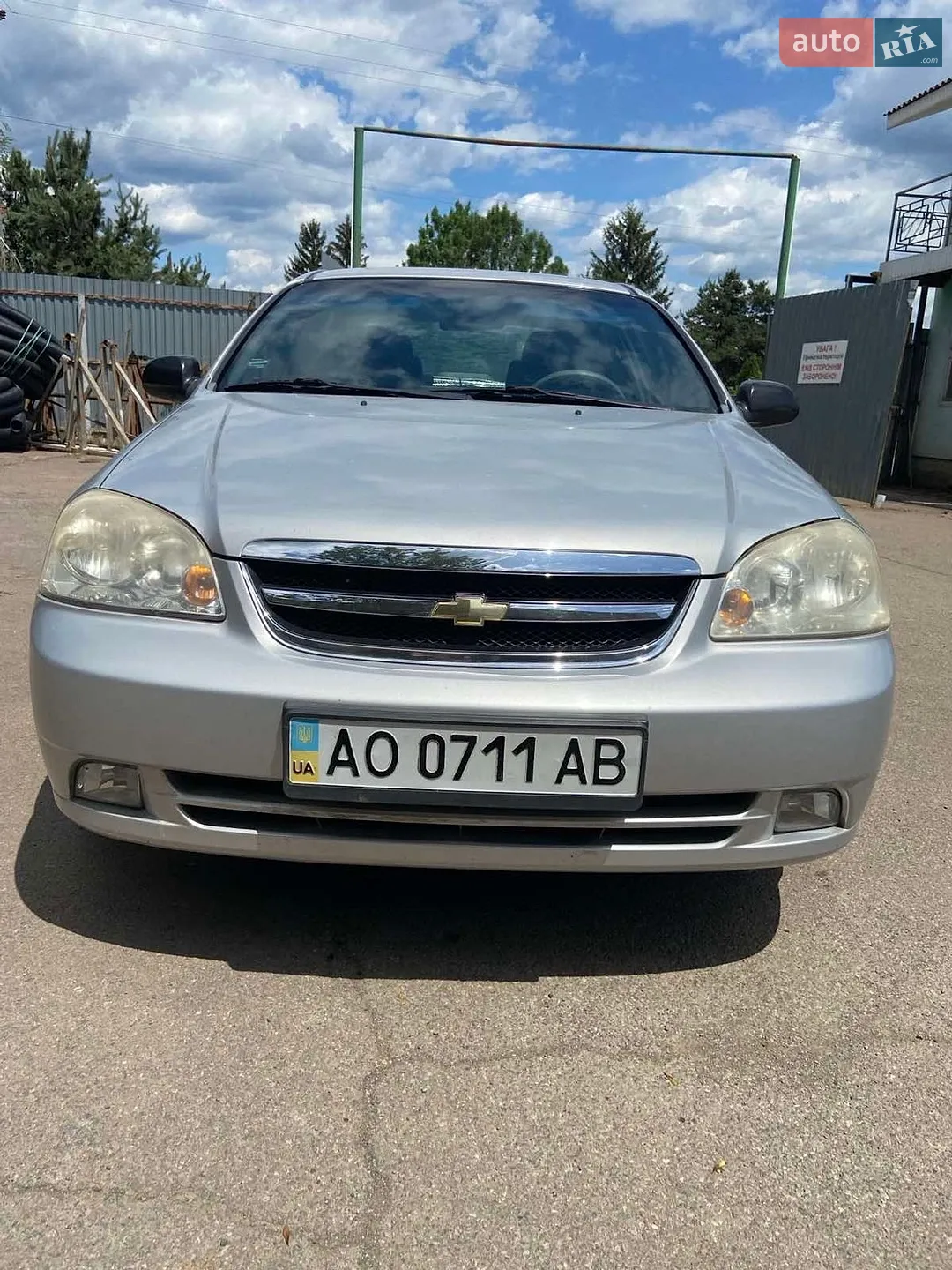 Chevrolet Lacetti, 2005