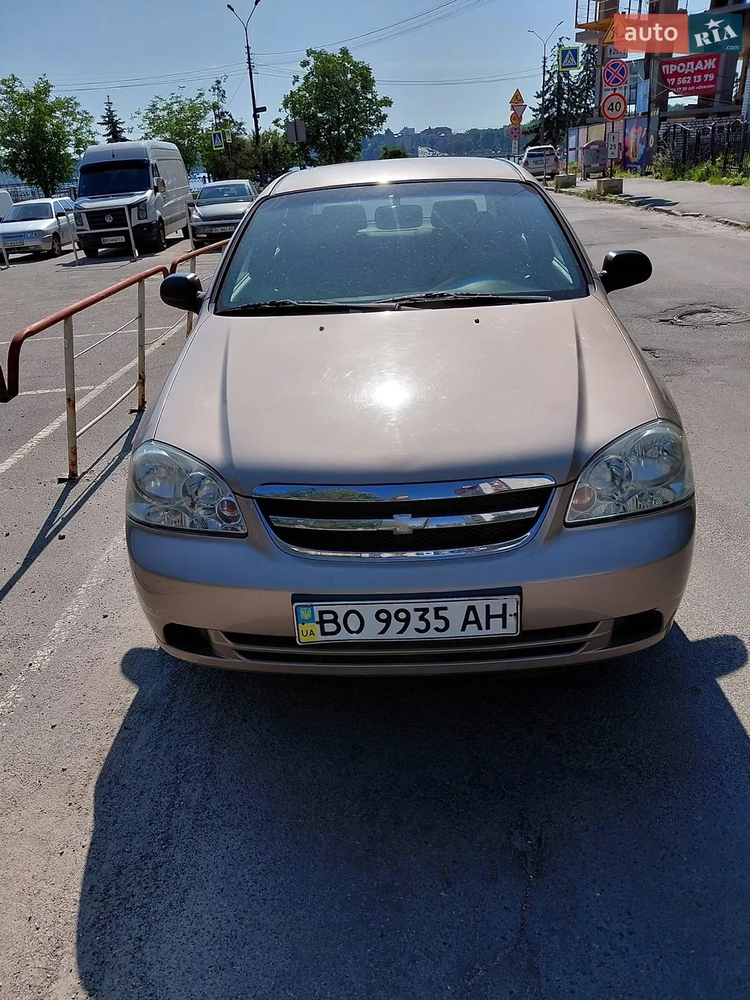 Chevrolet Lacetti, 2007