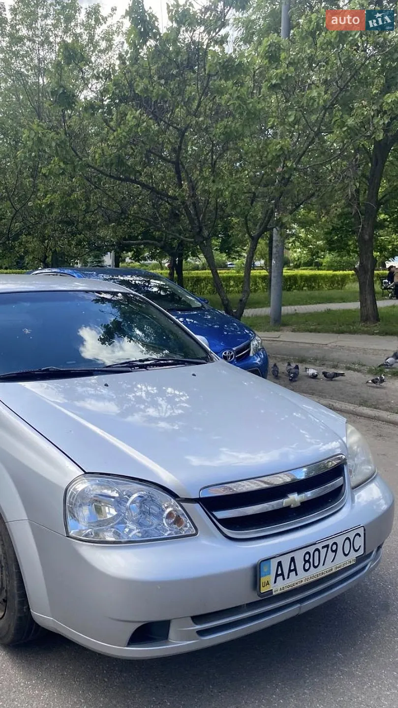 Chevrolet Lacetti, 2005