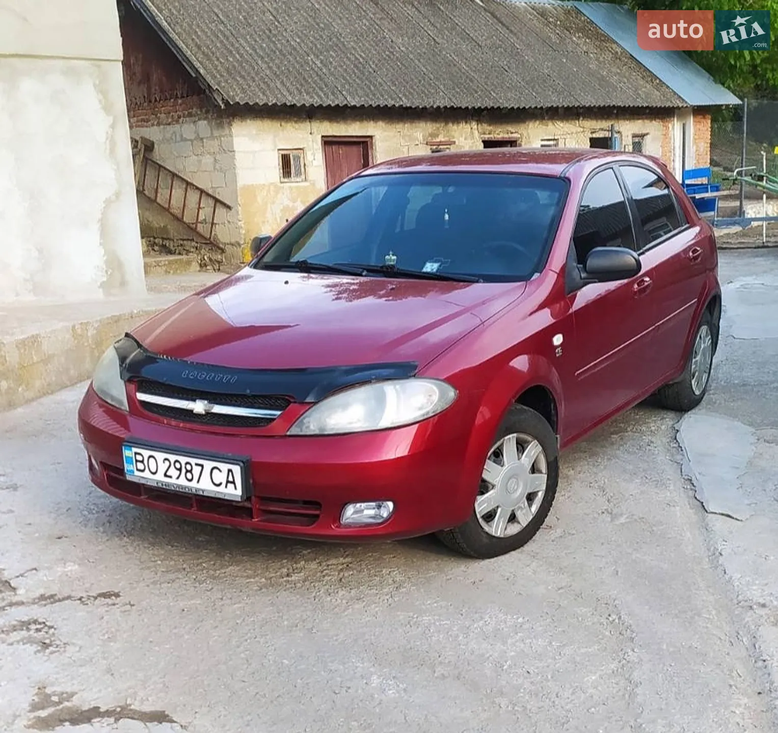 Chevrolet Lacetti, 2007