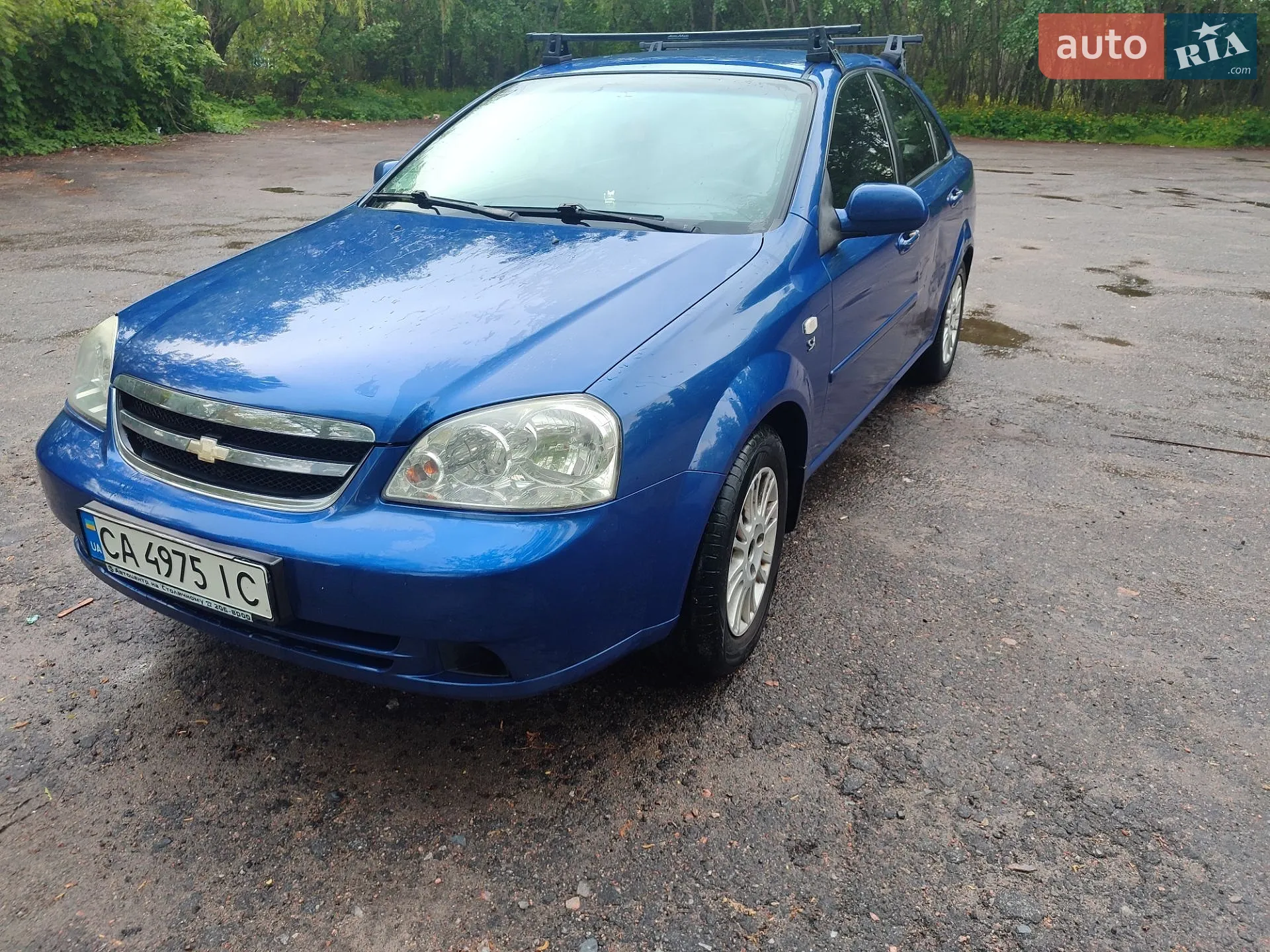 Chevrolet Lacetti, 2006