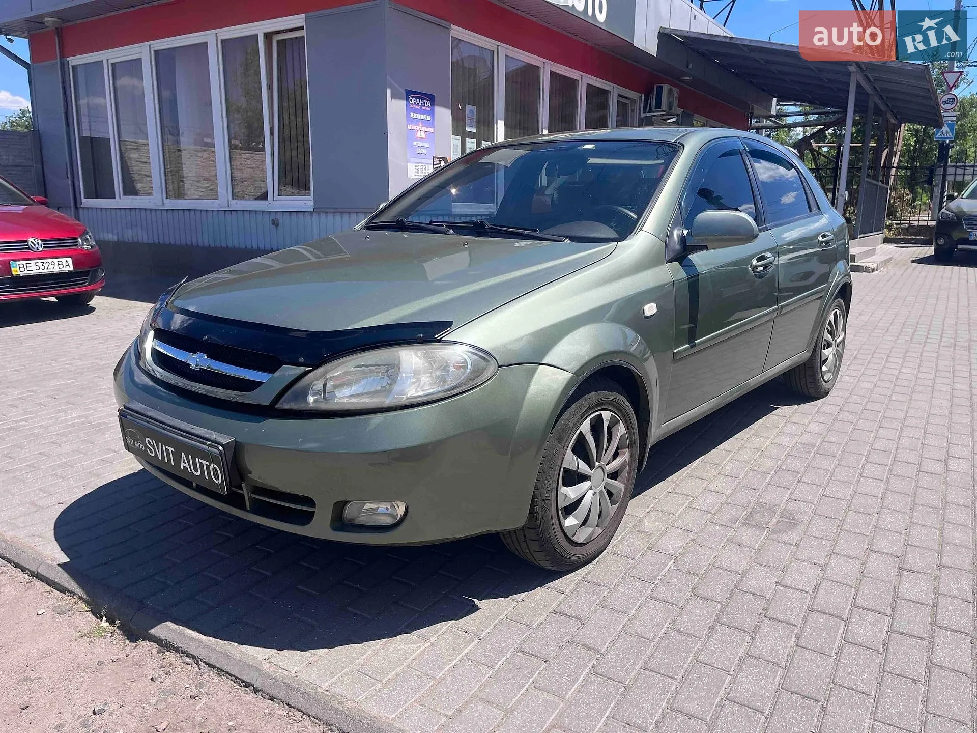 Chevrolet Lacetti, 2005