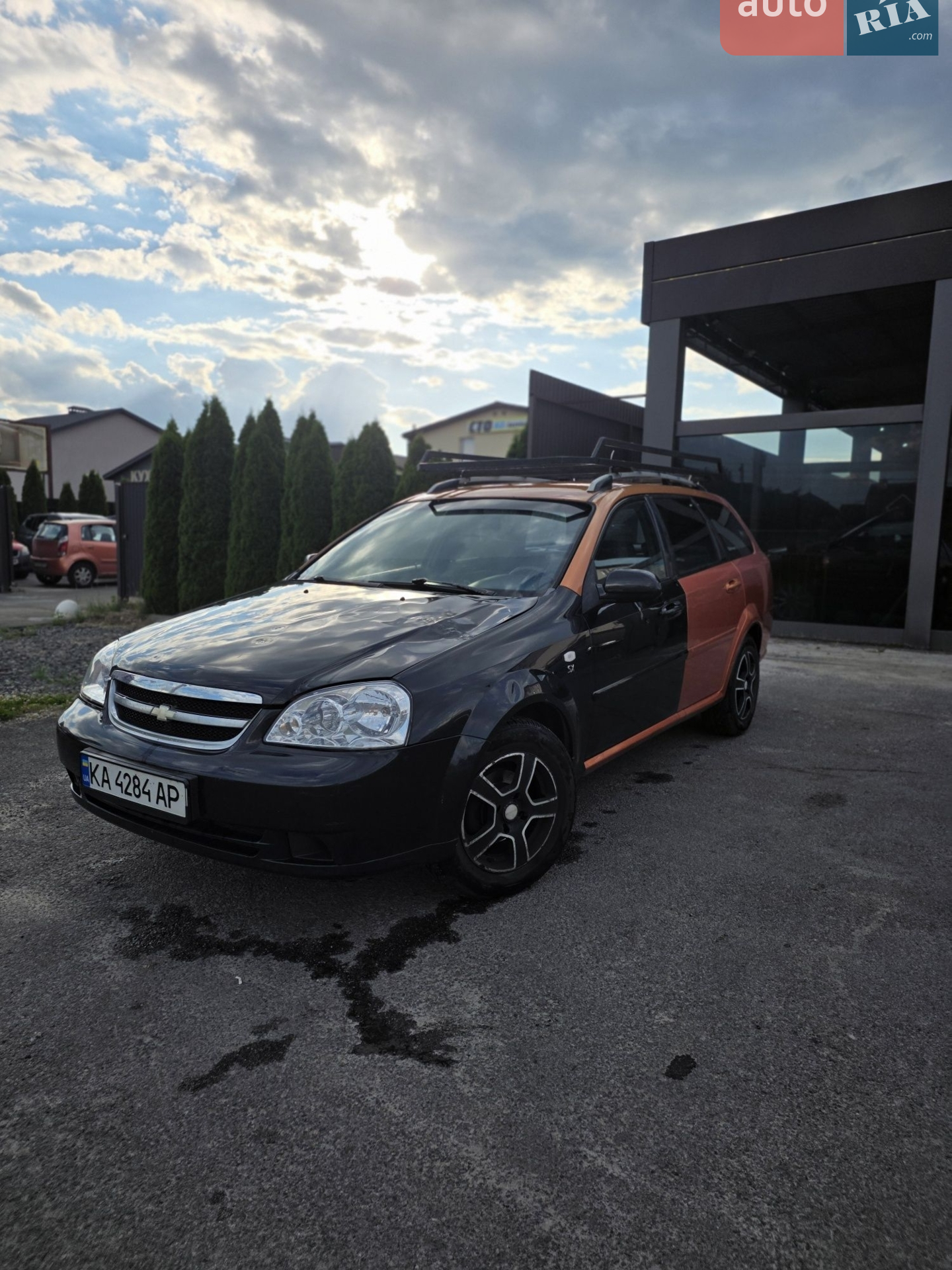 Chevrolet Lacetti, 2008