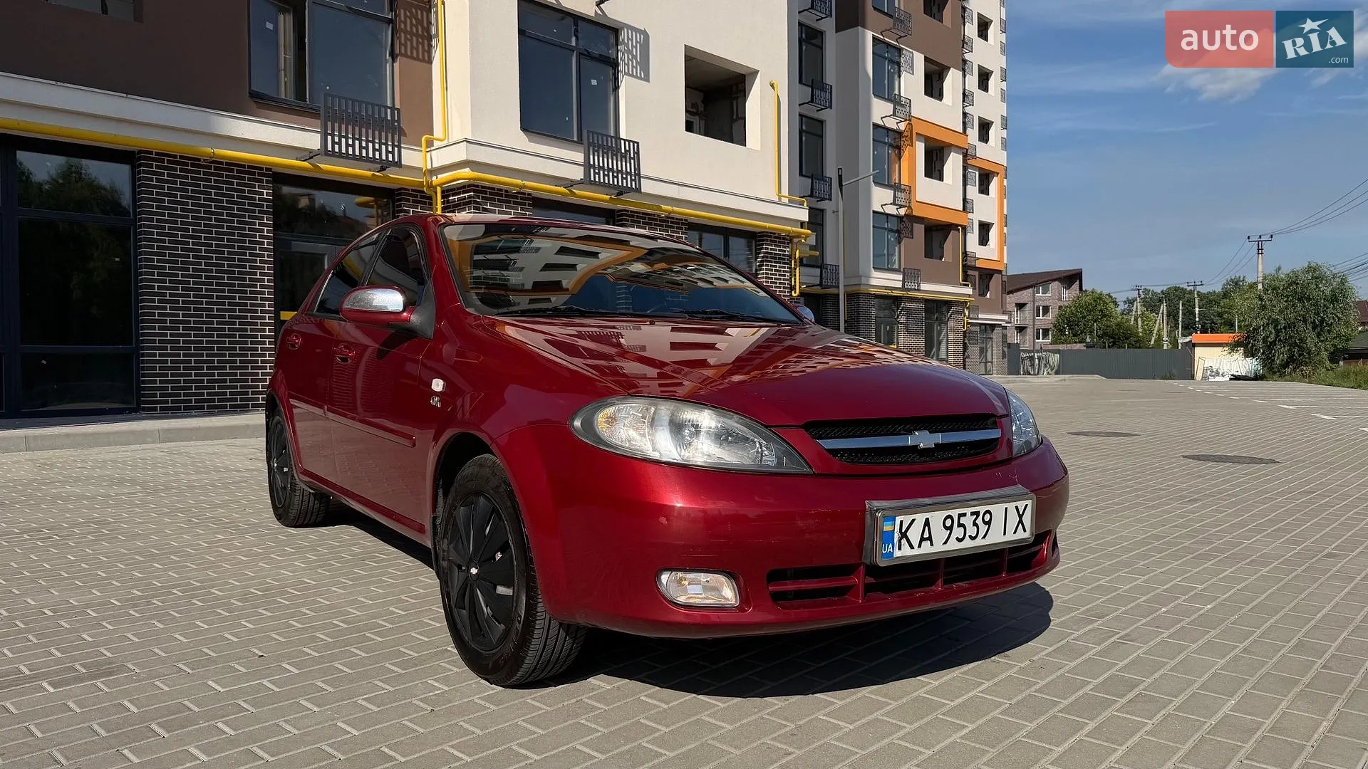 Chevrolet Lacetti, 2008