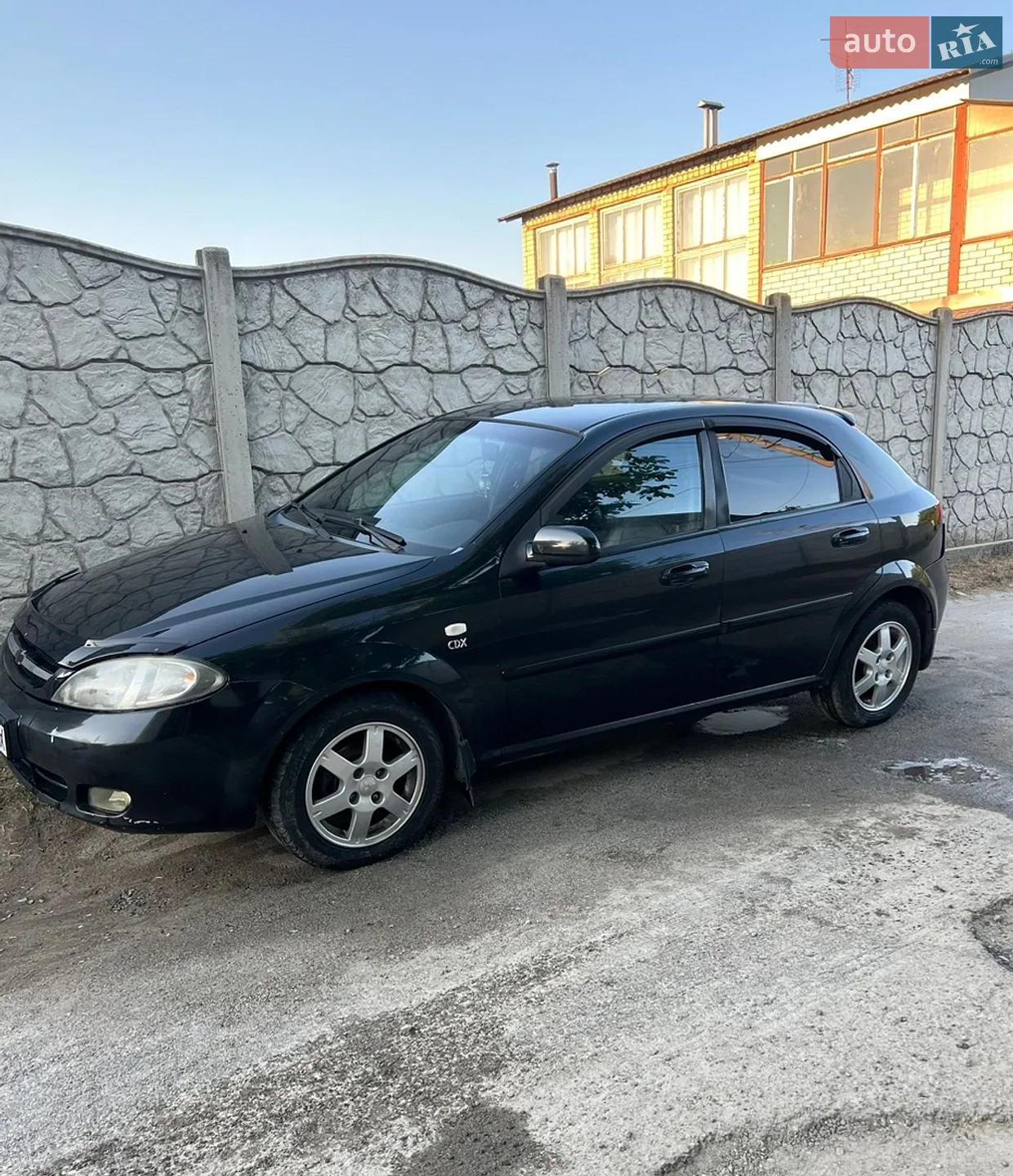 Chevrolet Lacetti, 2006