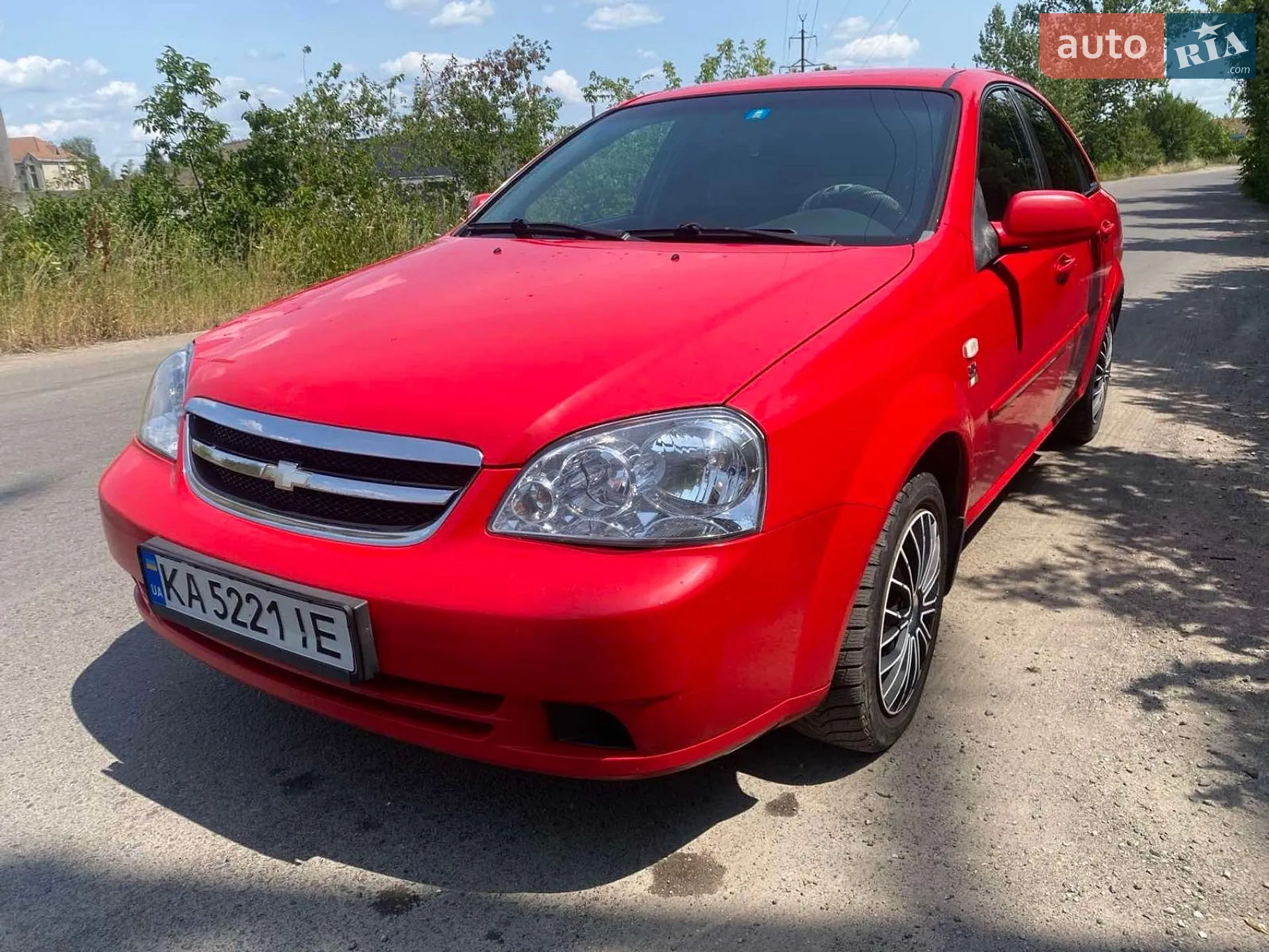 Chevrolet Lacetti, 2009