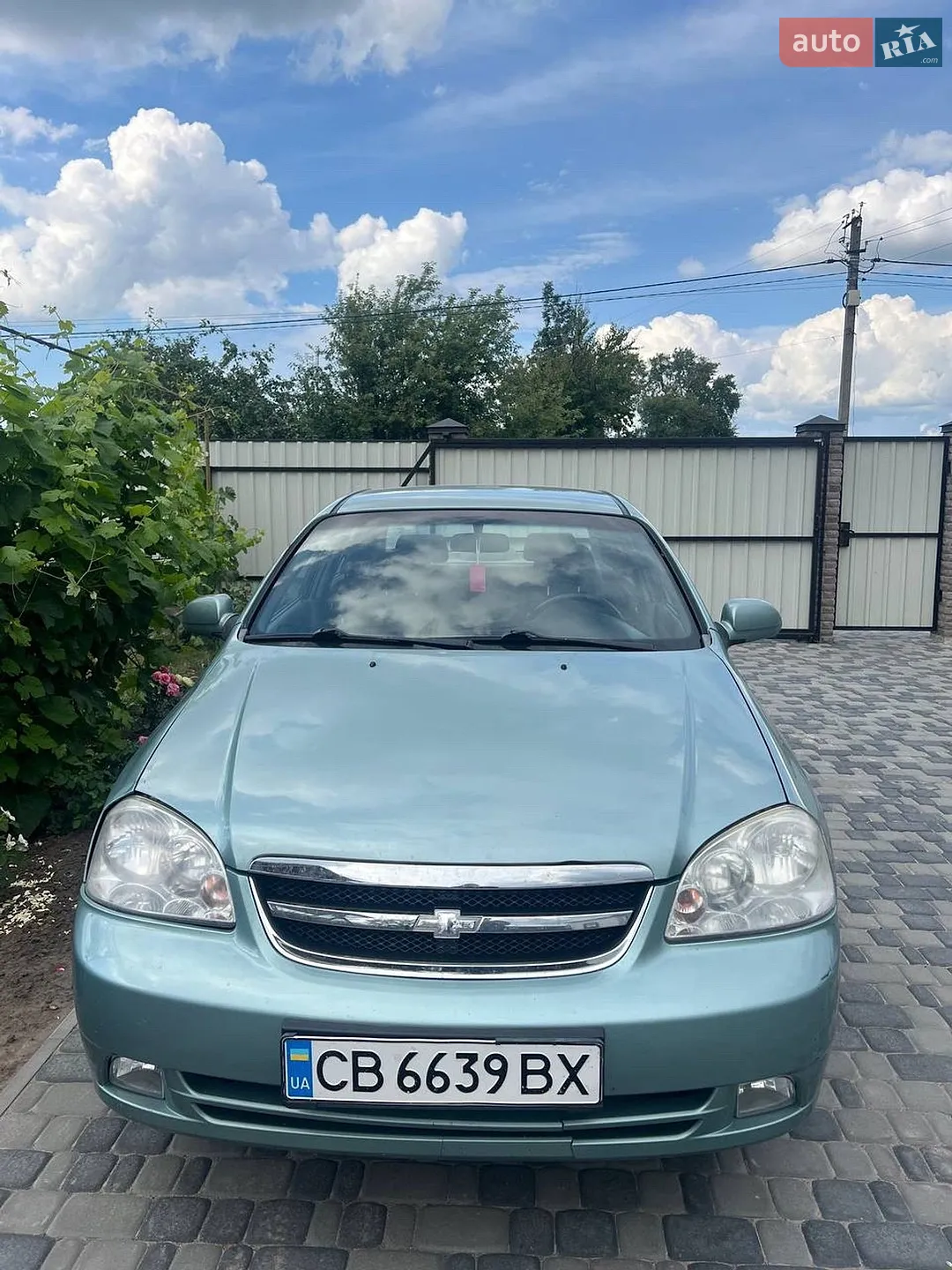 Chevrolet Lacetti, 2007