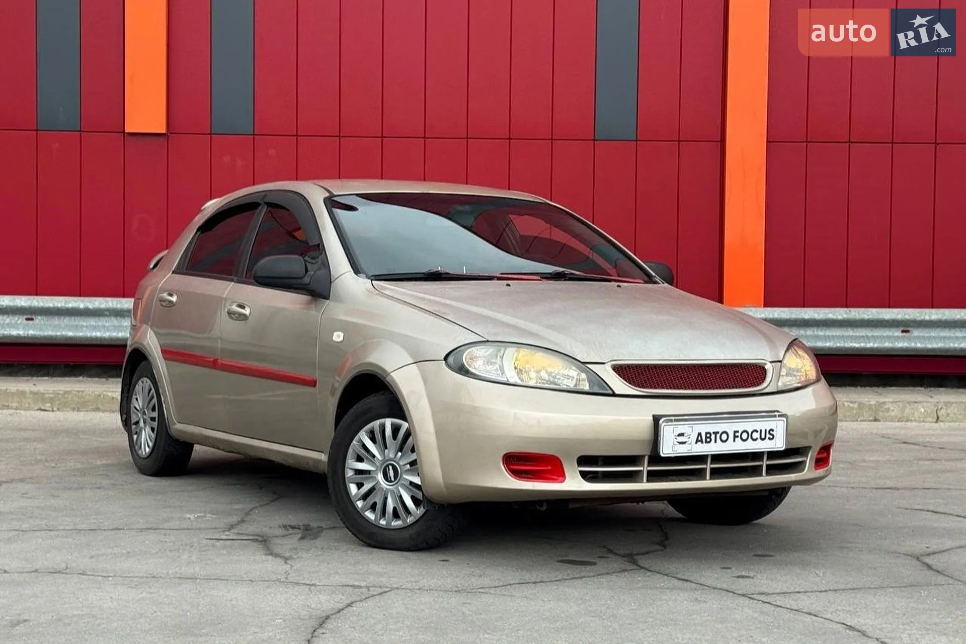 Chevrolet Lacetti, 2007