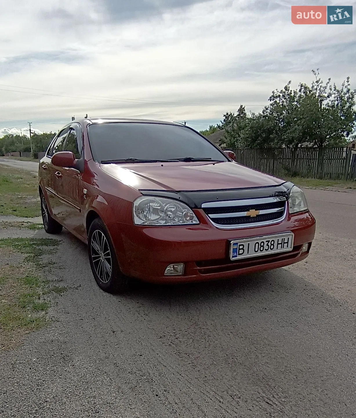 Chevrolet Lacetti, 2006