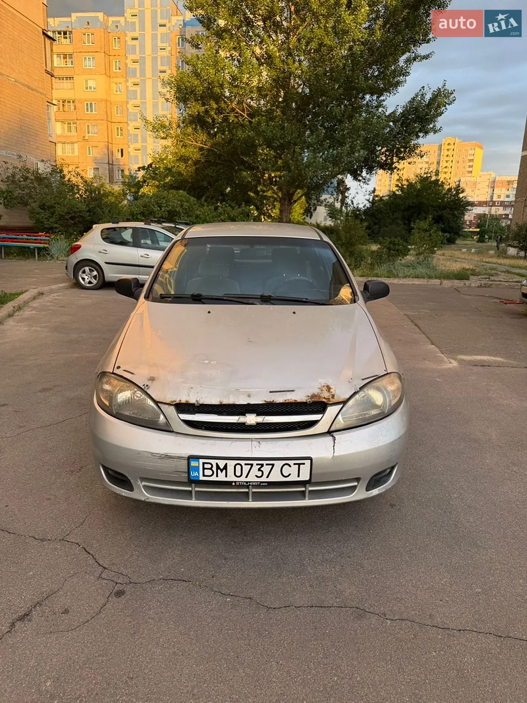 Chevrolet Lacetti, 2005