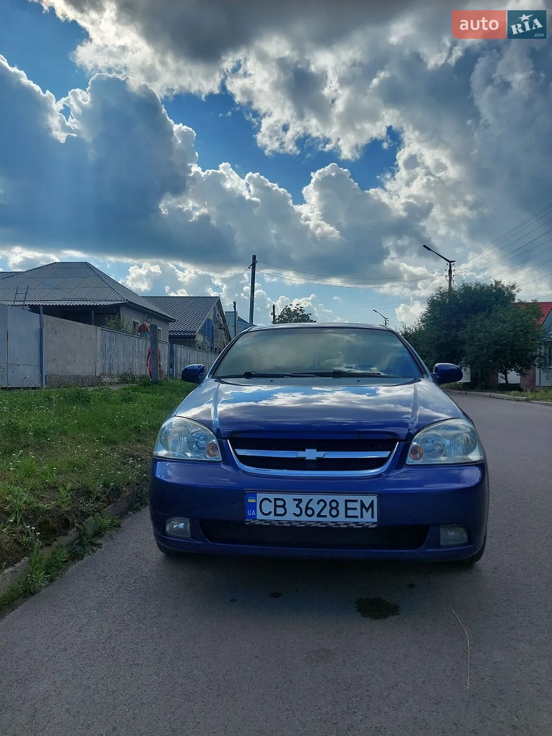 Chevrolet Lacetti, 2006