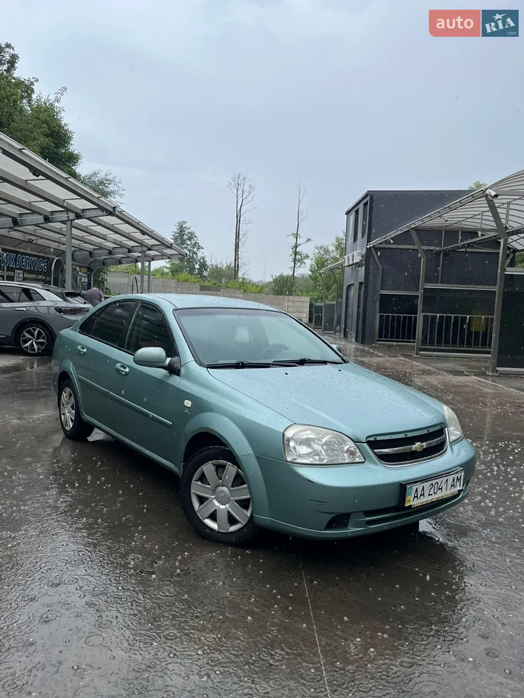 Chevrolet Lacetti, 2004