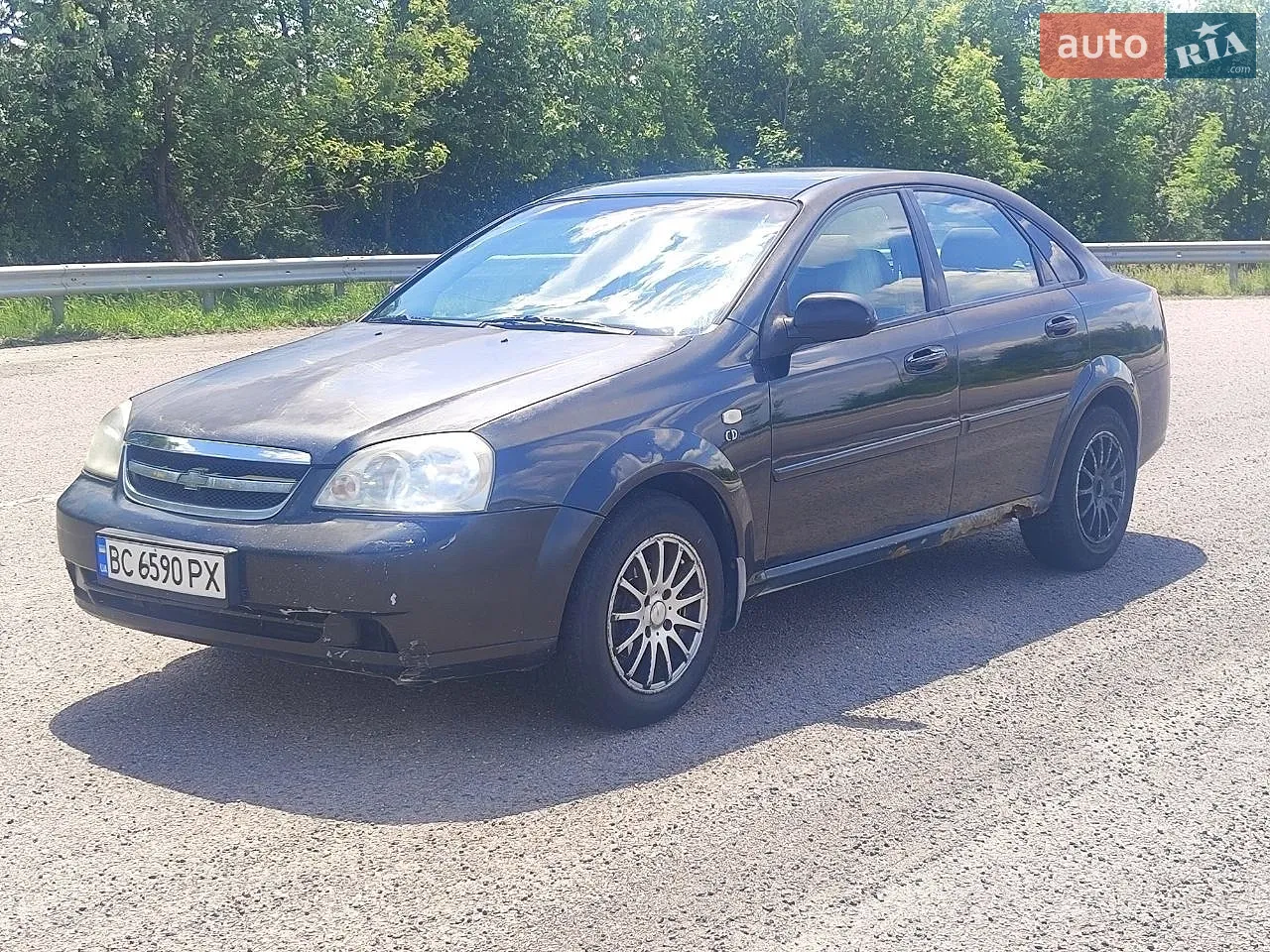 Chevrolet Lacetti, 2005