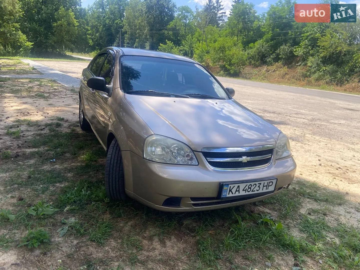 Chevrolet Lacetti, 2008