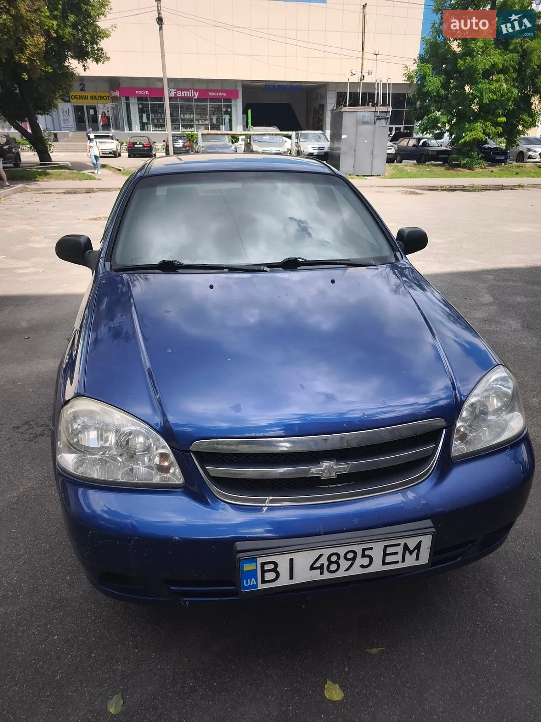 Chevrolet Lacetti, 2006