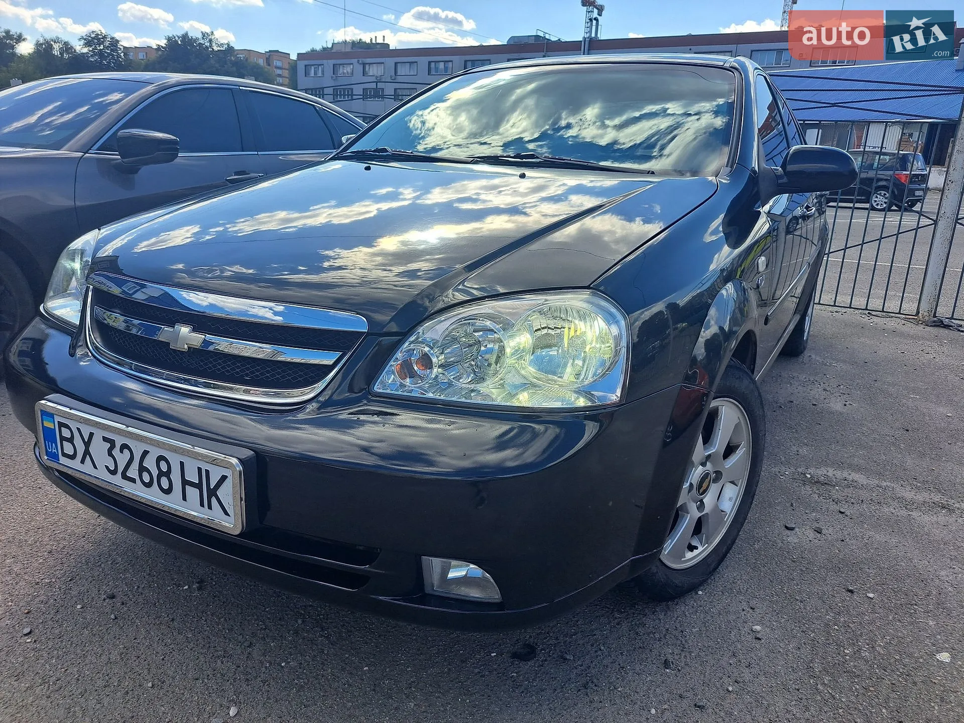 Chevrolet Lacetti, 2009