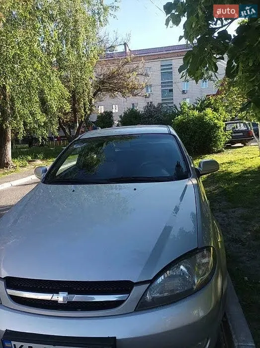 Chevrolet Lacetti, 2006