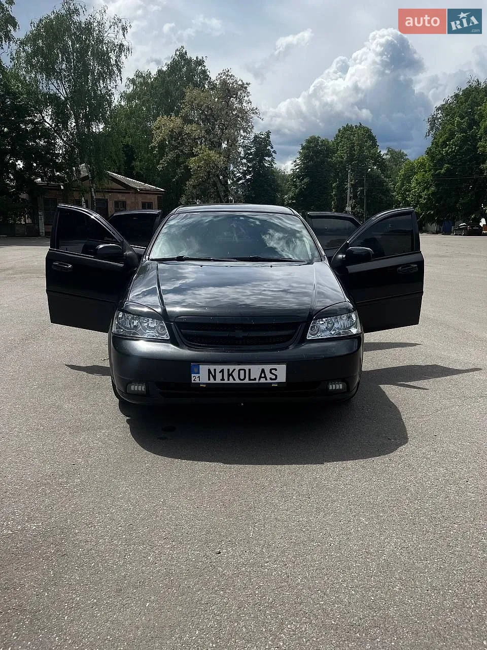 Chevrolet Lacetti, 2005