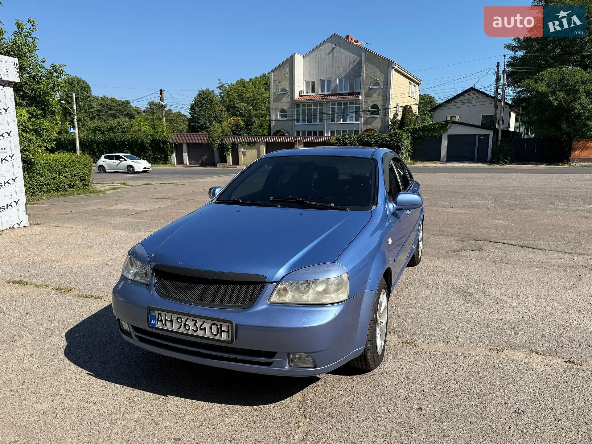 Chevrolet Lacetti, 2005