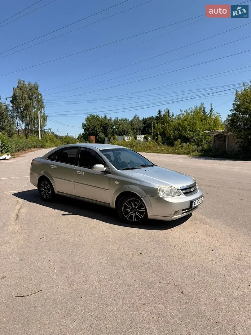 Chevrolet Lacetti, 2005