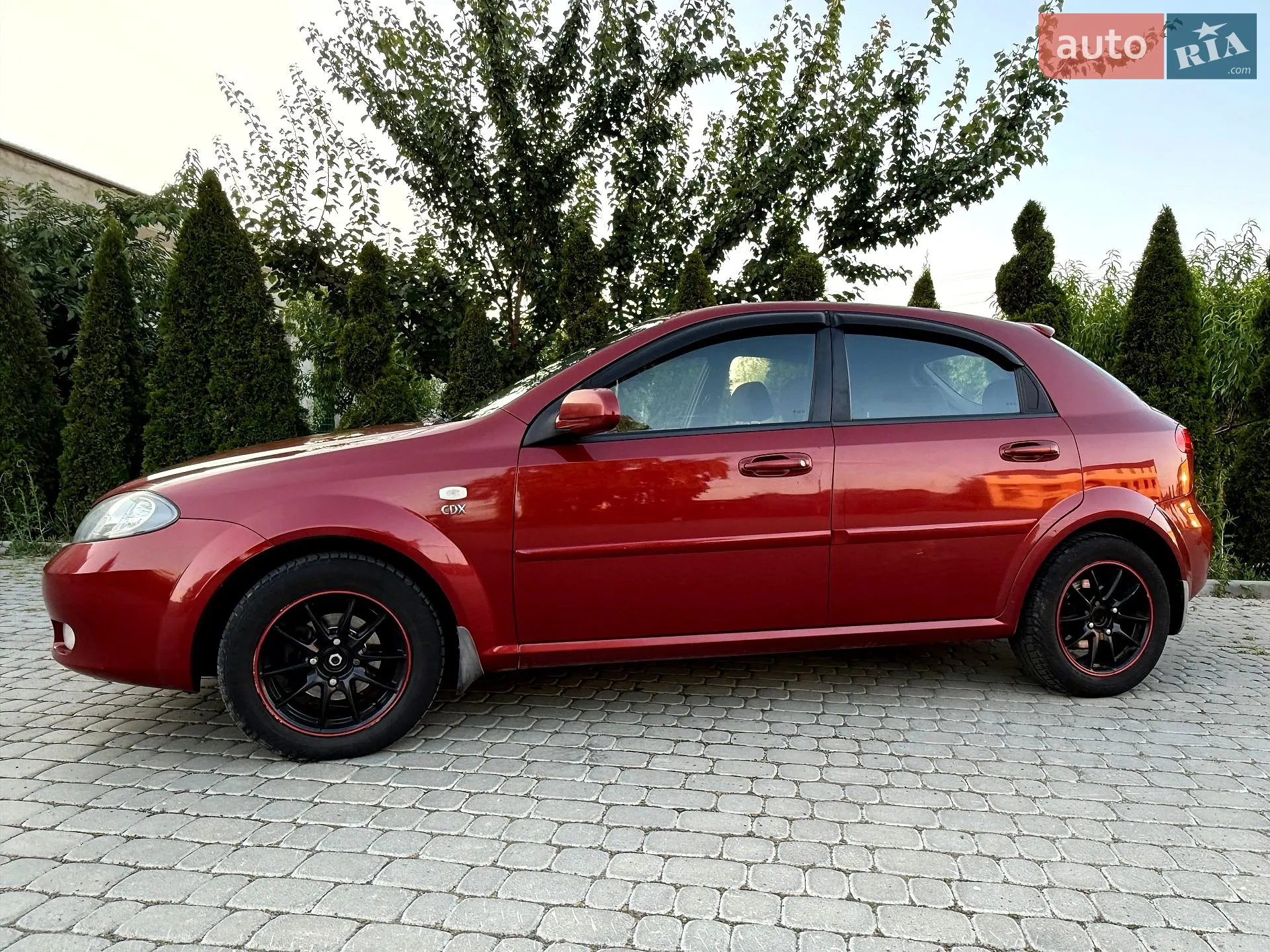 Chevrolet Lacetti, 2009