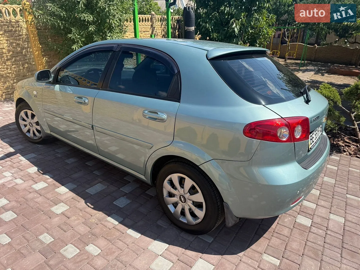 Chevrolet Lacetti, 2006