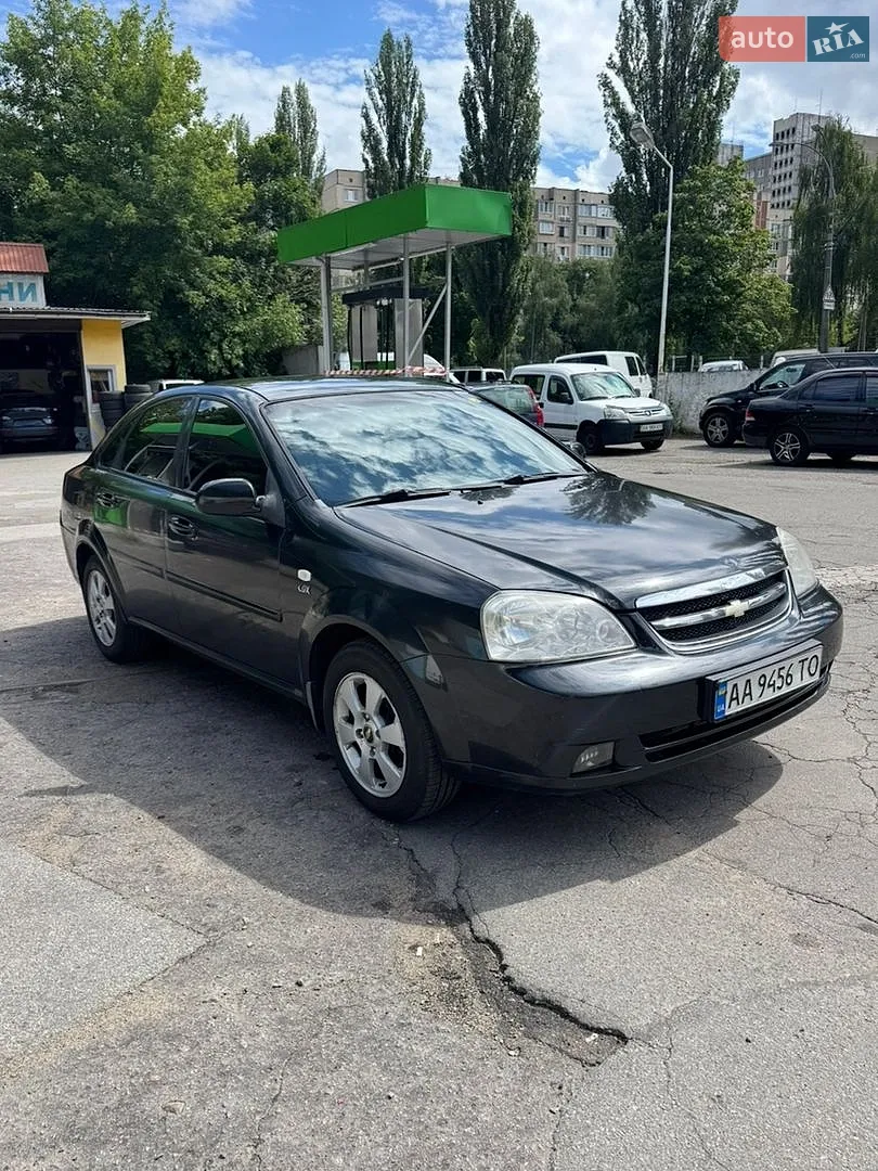 Chevrolet Lacetti, 2009