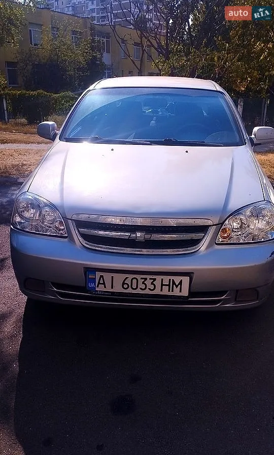 Chevrolet Lacetti, 2005