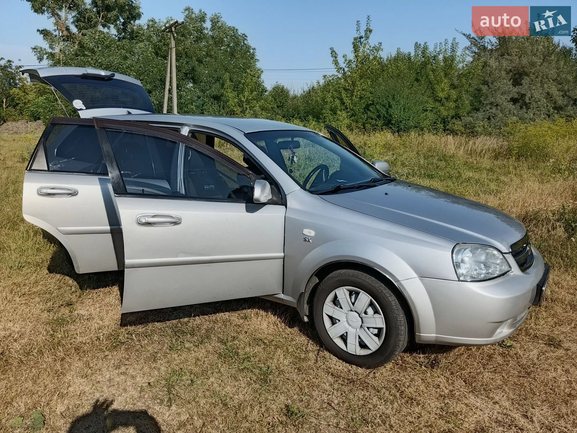 Chevrolet Lacetti, 2008
