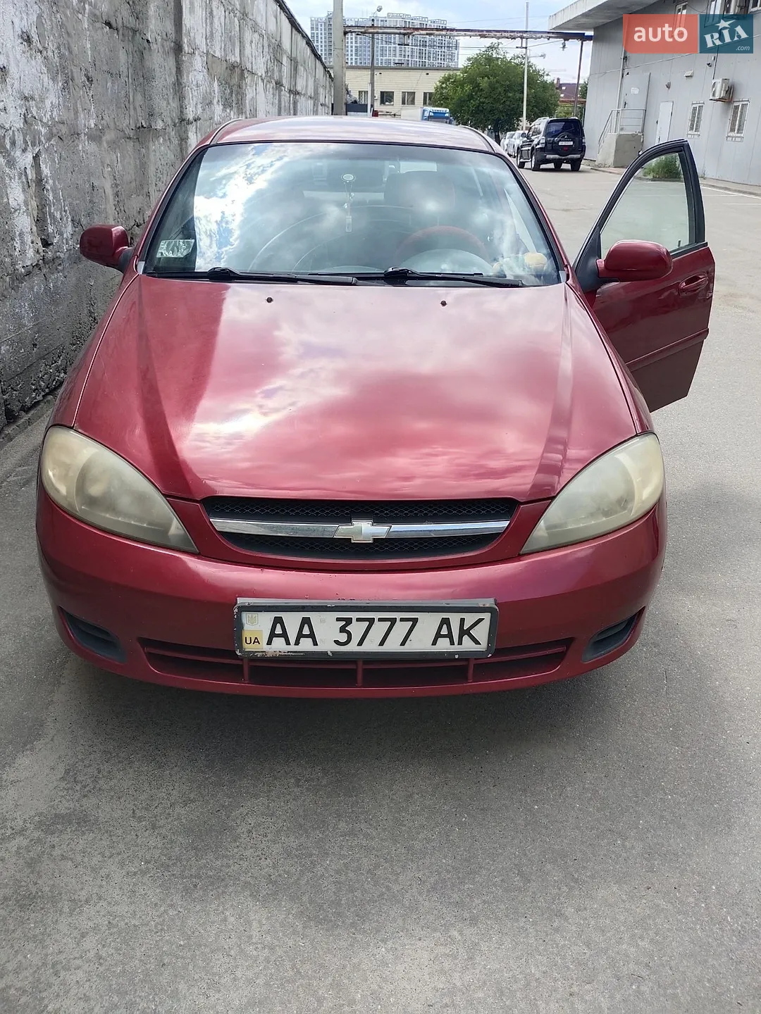 Chevrolet Lacetti, 2004