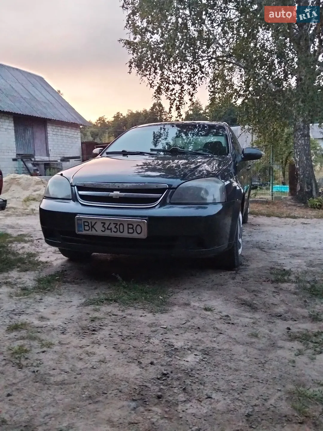 Chevrolet Lacetti, 2008