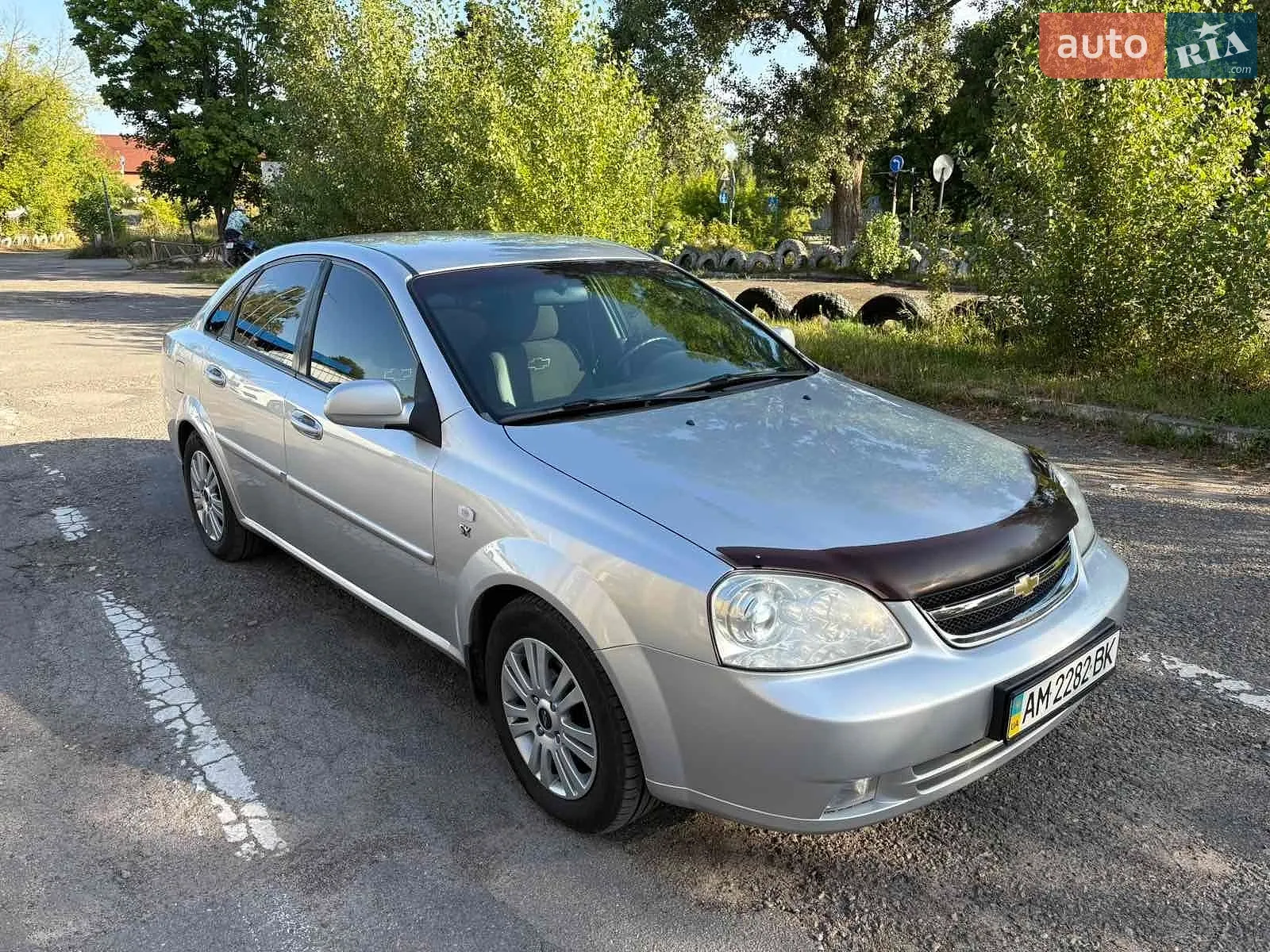 Chevrolet Lacetti, 2012