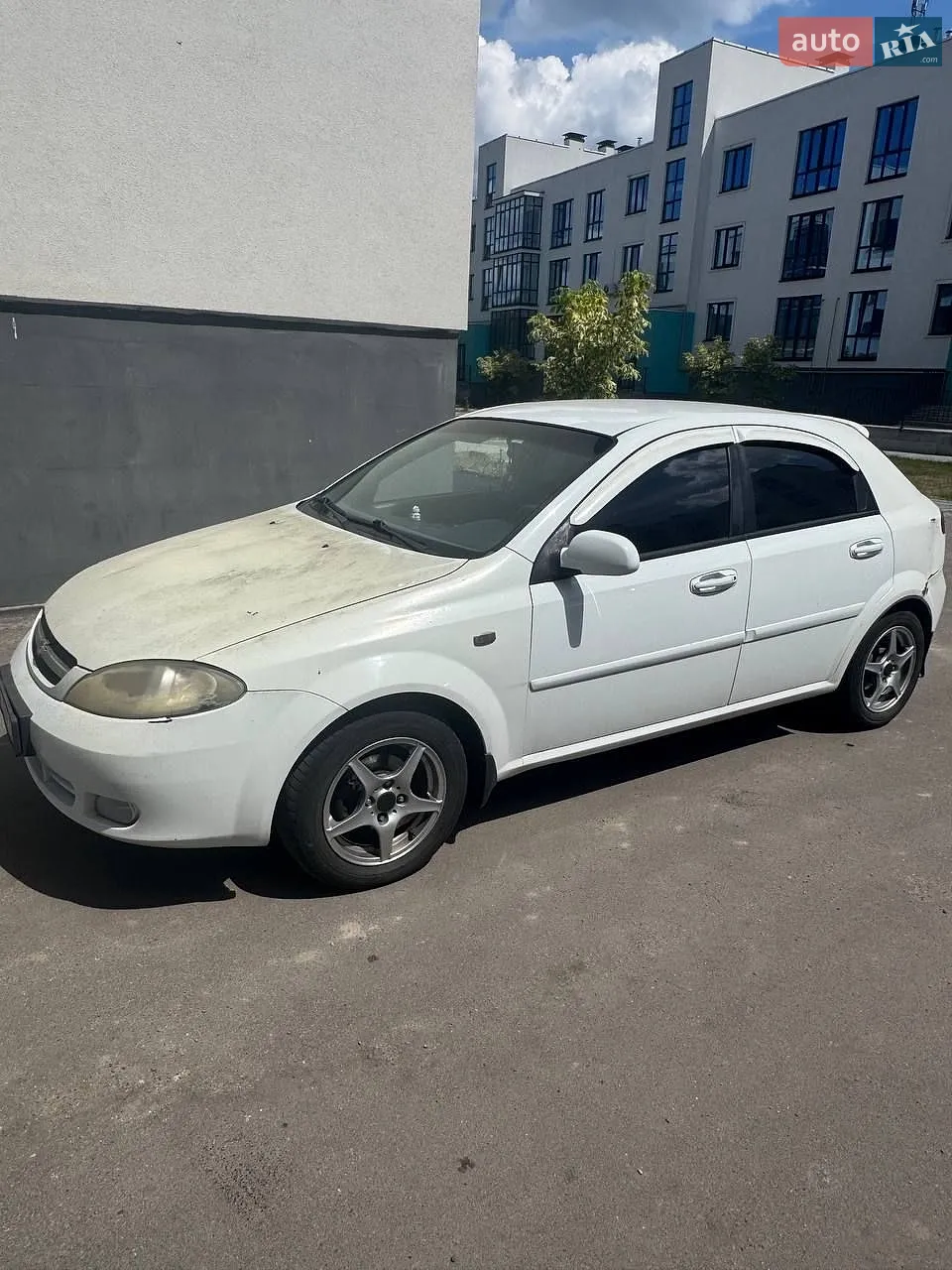Chevrolet Lacetti, 2012