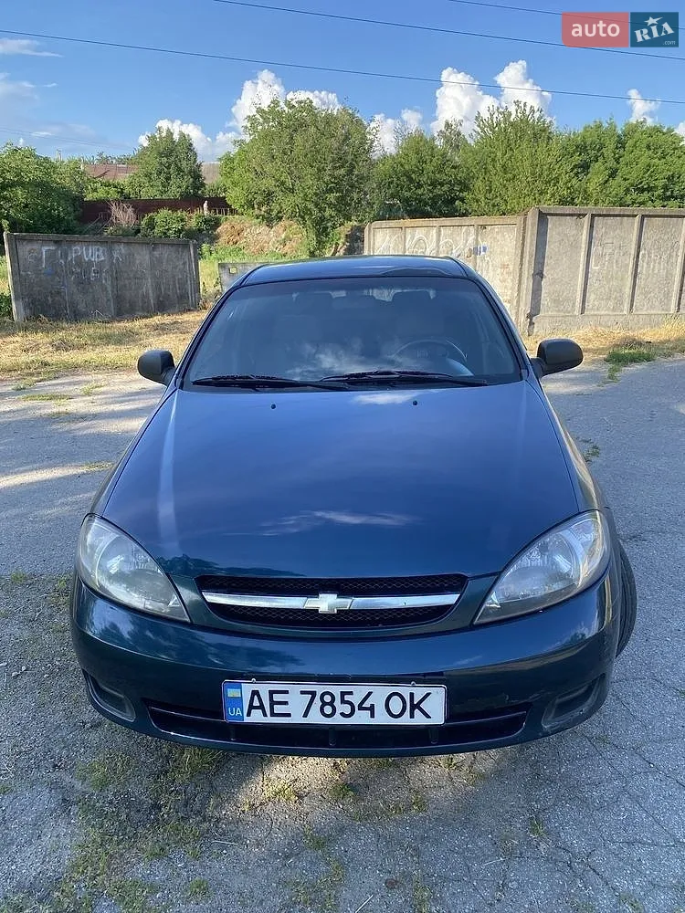 Chevrolet Lacetti, 2008