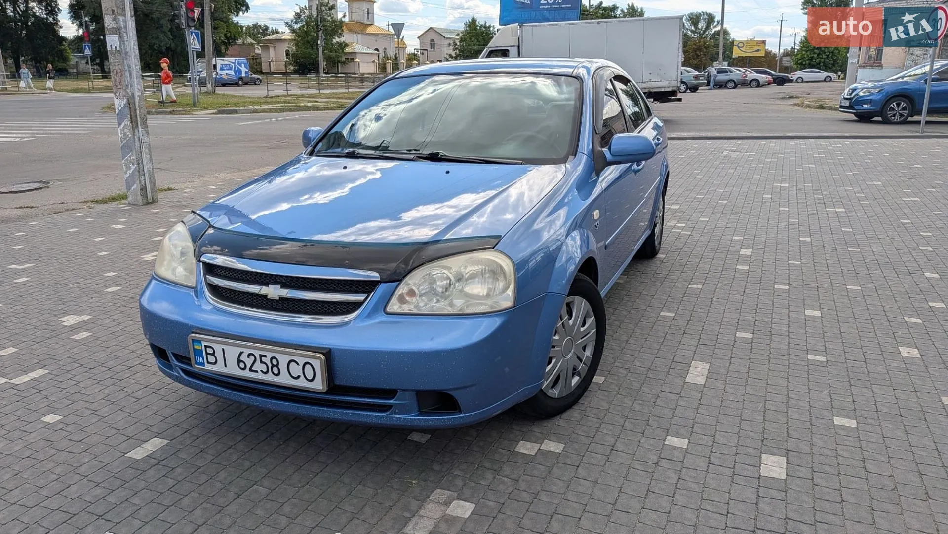 Chevrolet Lacetti, 2007
