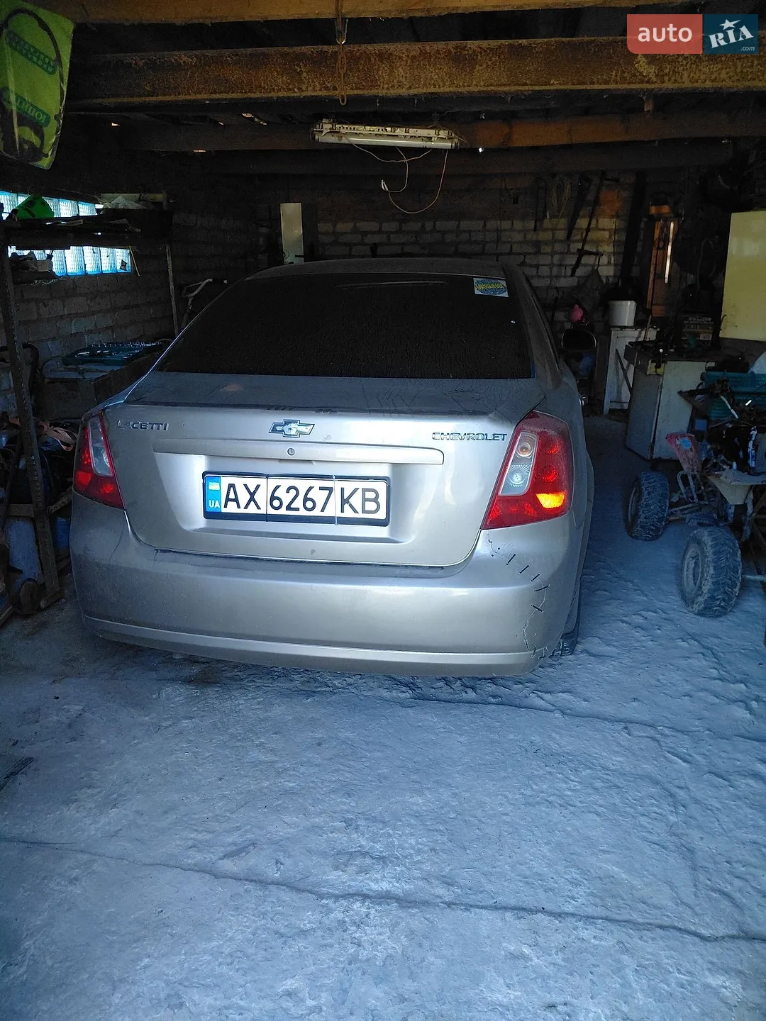 Chevrolet Lacetti, 2005
