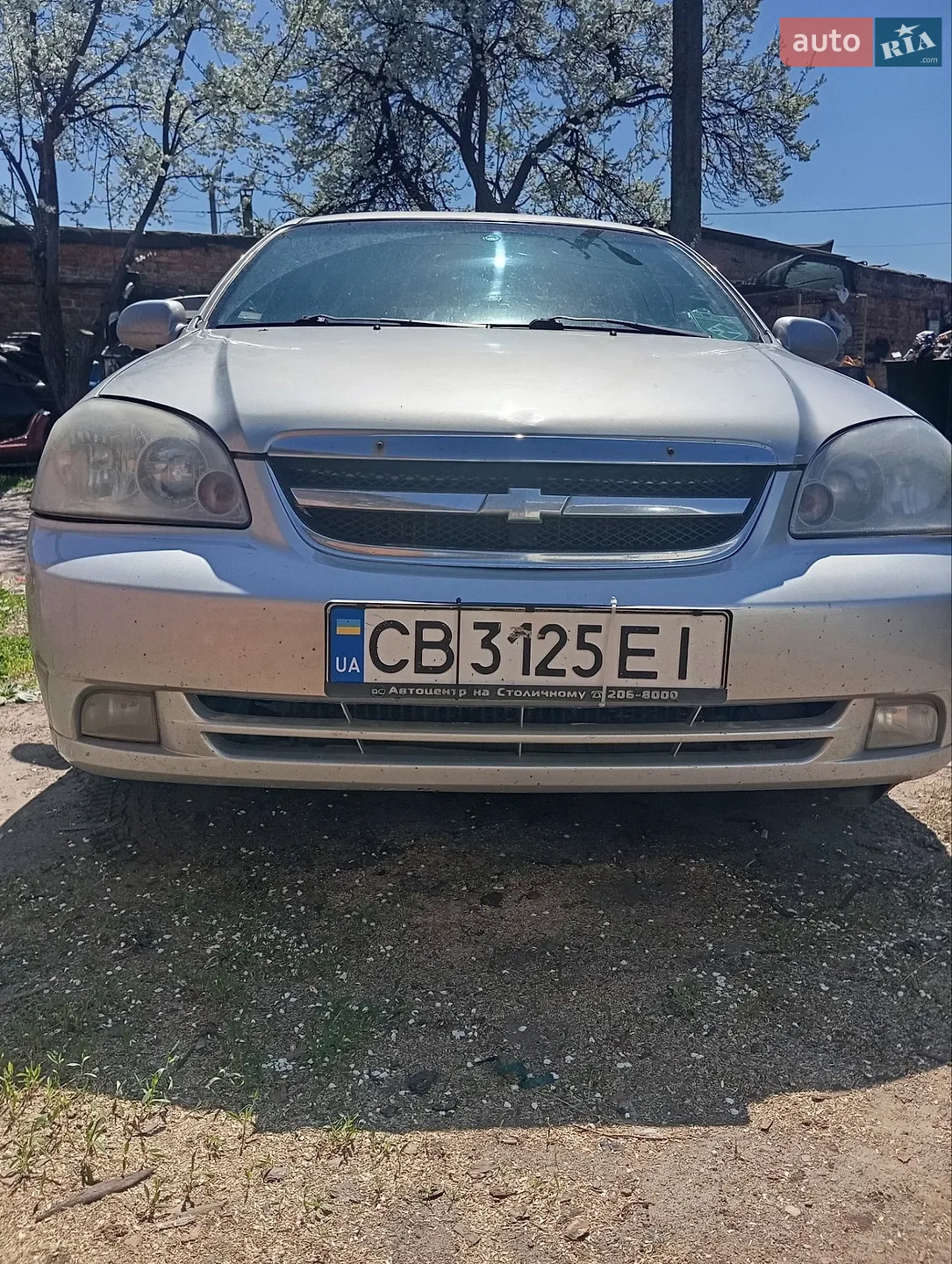 Chevrolet Lacetti, 2007