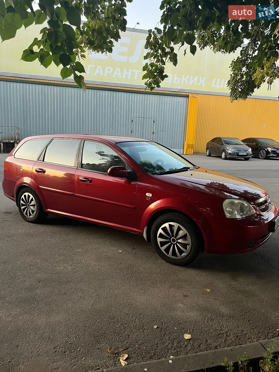 Chevrolet Lacetti, 2007